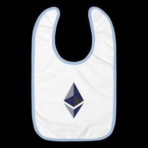 Ethereum Baby Bibs by KRYPTO THREADZ